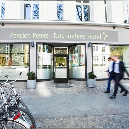 Pension Peters - Das Andere Hotel Berlin Extérieur photo