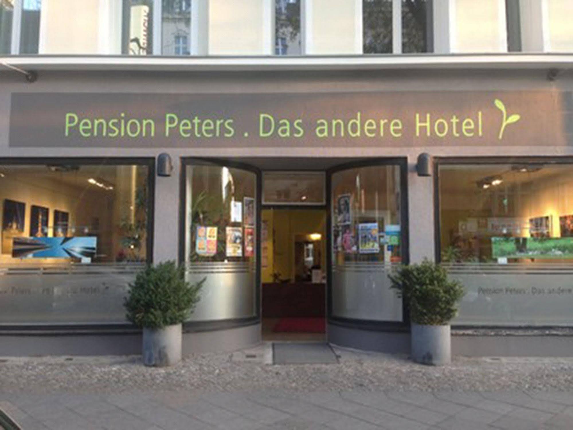 Pension Peters - Das Andere Hotel Berlin Extérieur photo
